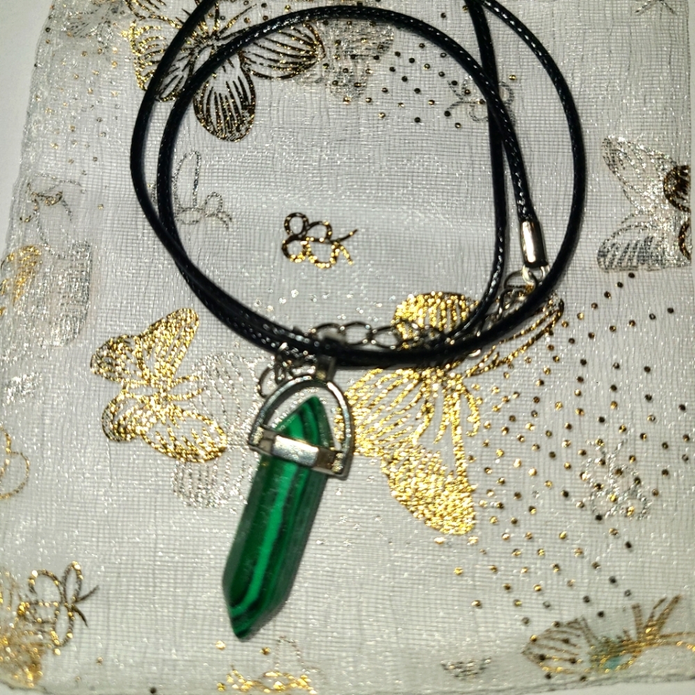 Healing Crystal Necklace